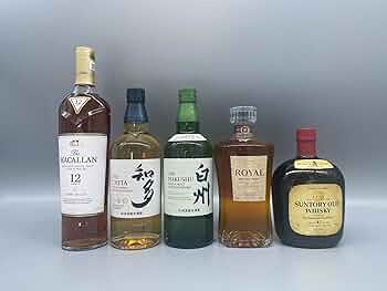 Amazon.co.jp: サントリーウイスキー 5本セット ザ マッカラン12